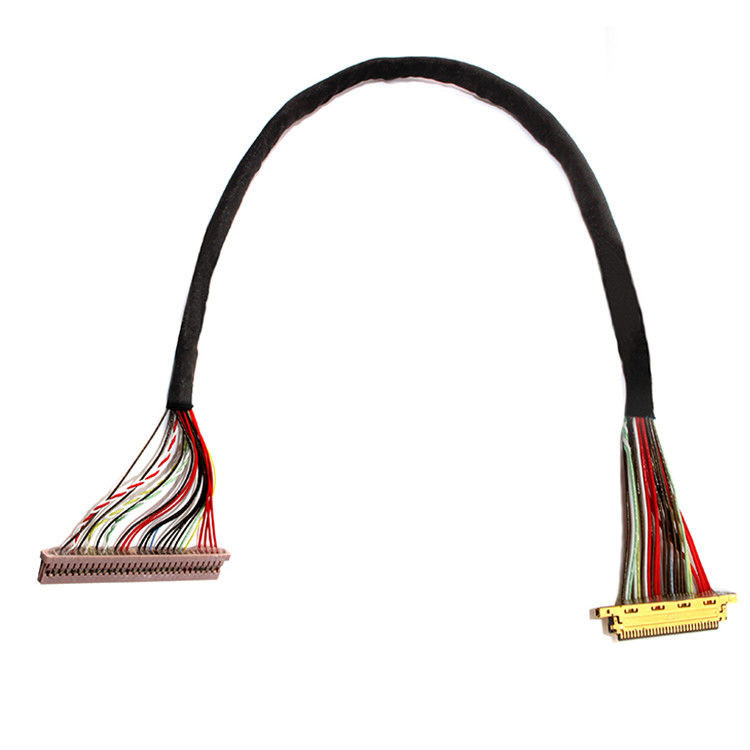 Cabo LVDS para monitor LCD de 30-Pin para 30-Pin I PEX 20453 20633 Com 0,4mm / 1,25mm Pitch