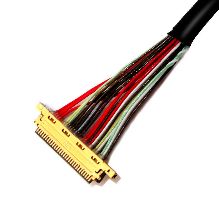 Cabo LVDS para monitor LCD de 30-Pin para 30-Pin I PEX 20453 20633 Com 0,4mm / 1,25mm Pitch