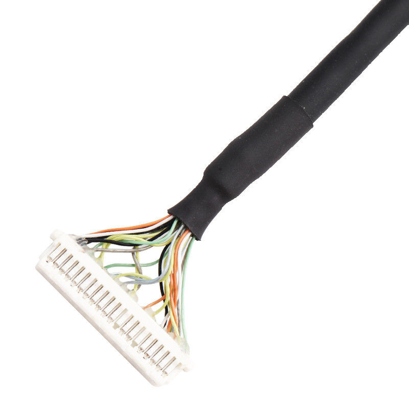 0.5mm Pitch LVDS Cable Assembly ACES 50204-040 1 1-002 Para JST SHDR-40V-S-B