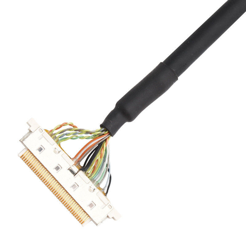 0.5mm Pitch LVDS Cable Assembly ACES 50204-040 1 1-002 Para JST SHDR-40V-S-B