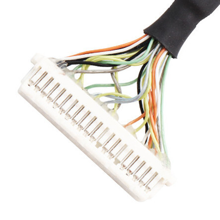 0.5mm Pitch LVDS Cable Assembly ACES 50204-040 1 1-002 Para JST SHDR-40V-S-B