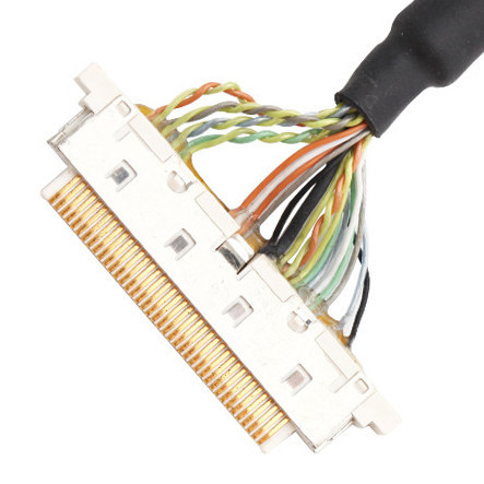 0.5mm Pitch LVDS Cable Assembly ACES 50204-040 1 1-002 Para JST SHDR-40V-S-B