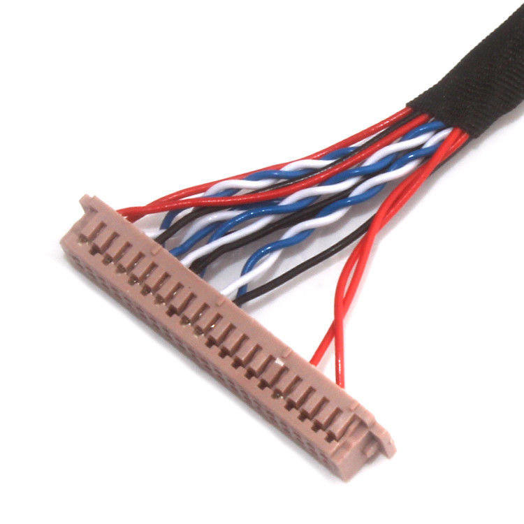 UL Microcabelas coaxial JAE  Lvds Cabos 30 pin Fi X30 A Df13 30ds 1.25c
