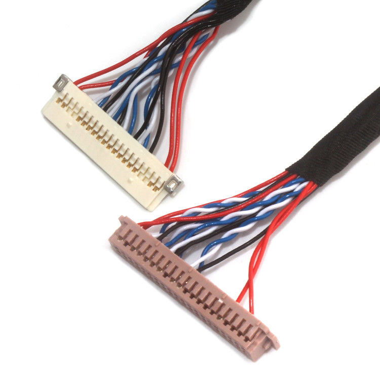 UL Microcabelas coaxial JAE  Lvds Cabos 30 pin Fi X30 A Df13 30ds 1.25c