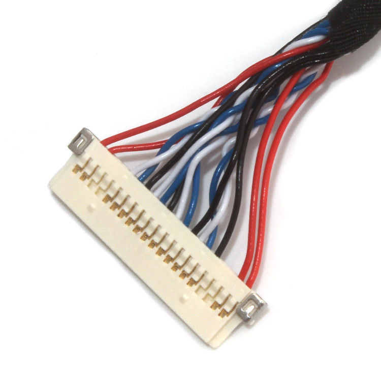 UL Microcabelas coaxial JAE  Lvds Cabos 30 pin Fi X30 A Df13 30ds 1.25c