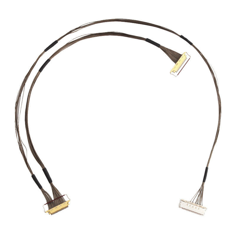 20525-230E-02 a 20682-030E-02 Lvds Edp Cable Assembly para câmera Gimbal