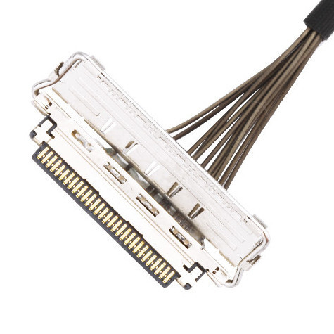 20525-230E-02 a 20682-030E-02 Lvds Edp Cable Assembly para câmera Gimbal