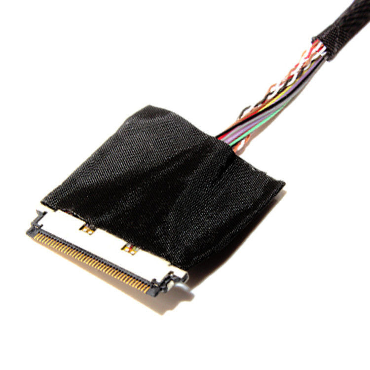 Montagem de cabo LVDS de 40 pin a 30 pin com I conector PEX /  20345 040T 32R a DF13