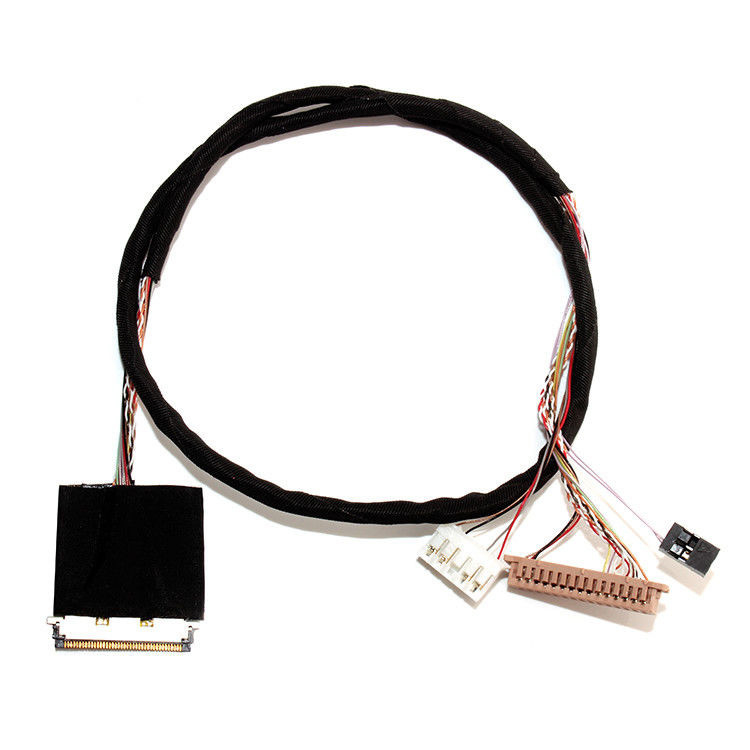 Montagem de cabo LVDS de 40 pin a 30 pin com I conector PEX /  20345 040T 32R a DF13