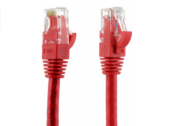 Cat6 RJ45 Ethernet Patch Gigabit rede LAN cabo redondo Cabo para Rede Rápida