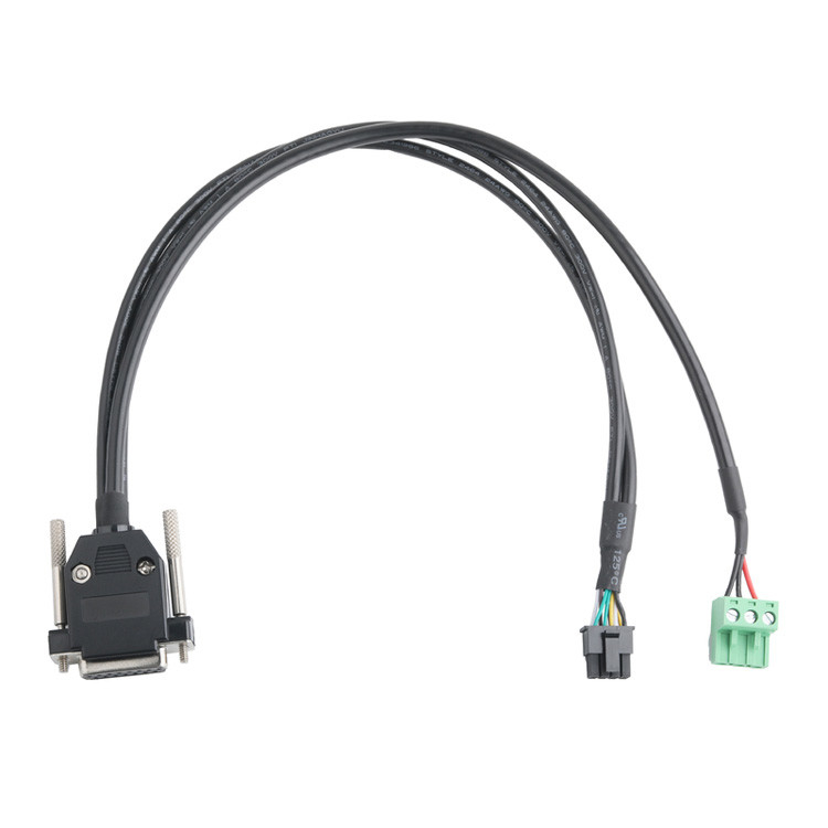 Conectores de cabo industrial personalizados, Pitch 3.0mm DB-15P Feminino para HSG 43025-0800 e Pitch 5.8mm 691352710003
