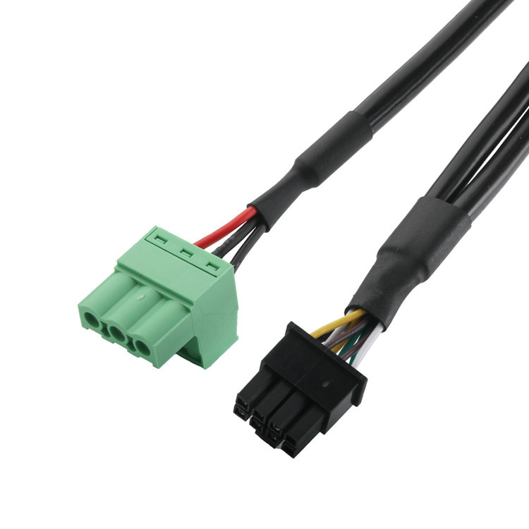 Conectores de cabo industrial personalizados, Pitch 3.0mm DB-15P Feminino para HSG 43025-0800 e Pitch 5.8mm 691352710003