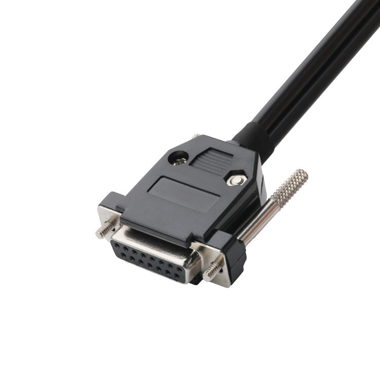 Conectores de cabo industrial personalizados, Pitch 3.0mm DB-15P Feminino para HSG 43025-0800 e Pitch 5.8mm 691352710003