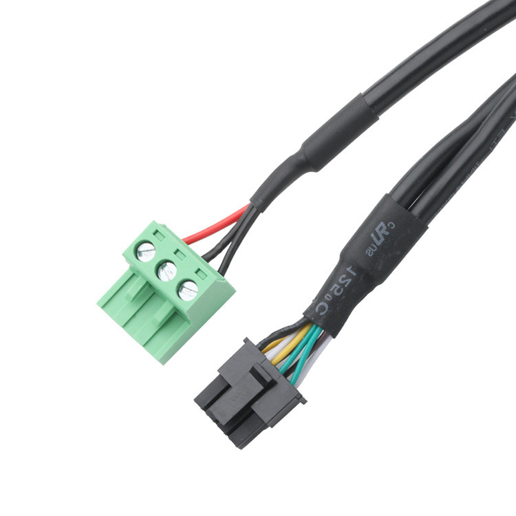 Conectores de cabo industrial personalizados, Pitch 3.0mm DB-15P Feminino para HSG 43025-0800 e Pitch 5.8mm 691352710003