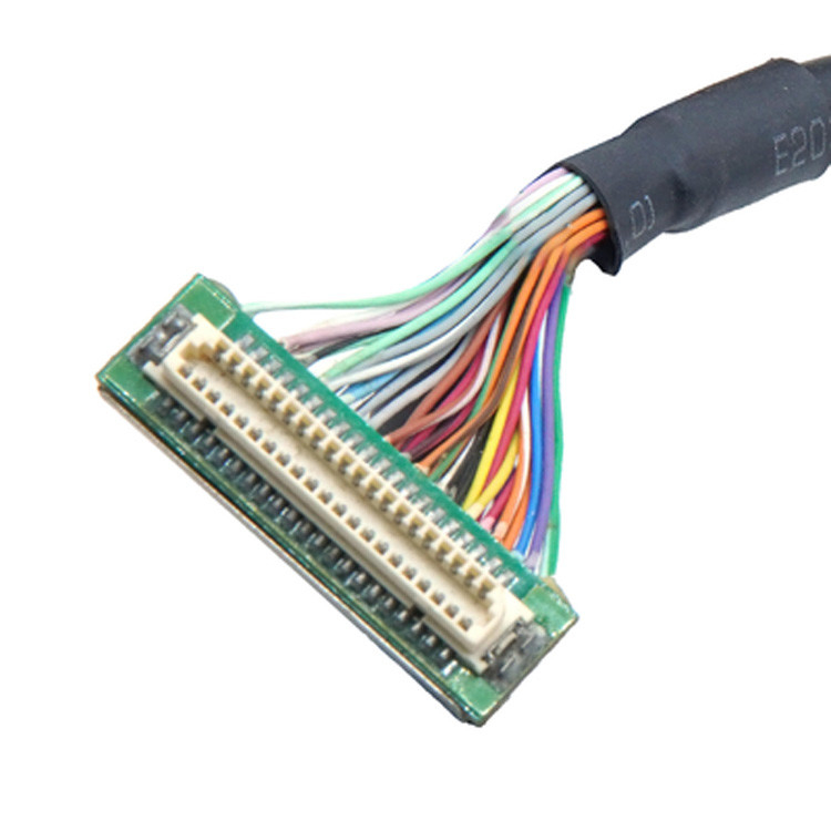 Conectores de cabo LVDS Transferência de dados de sinal do DF14-20P-1.25H para o conector PH2.0-6P e o terminal DH2.0-T