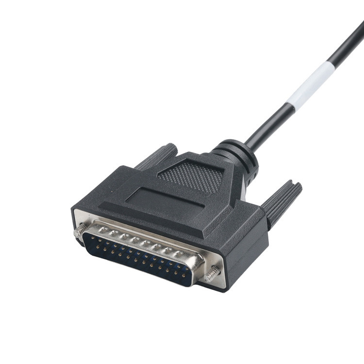Conectores de montagem de cabos personalizados OEM/ODM para conector CLEAR PVC 30P D-SUB FEMMALE para GX12 M12-2P