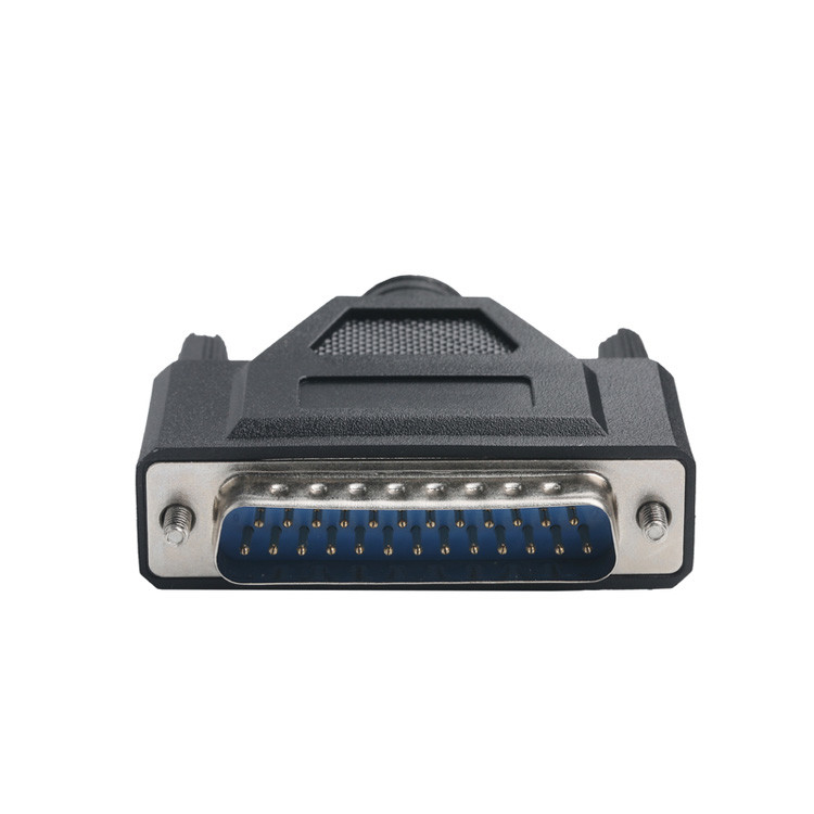 Conectores de montagem de cabos personalizados OEM/ODM para conector CLEAR PVC 30P D-SUB FEMMALE para GX12 M12-2P