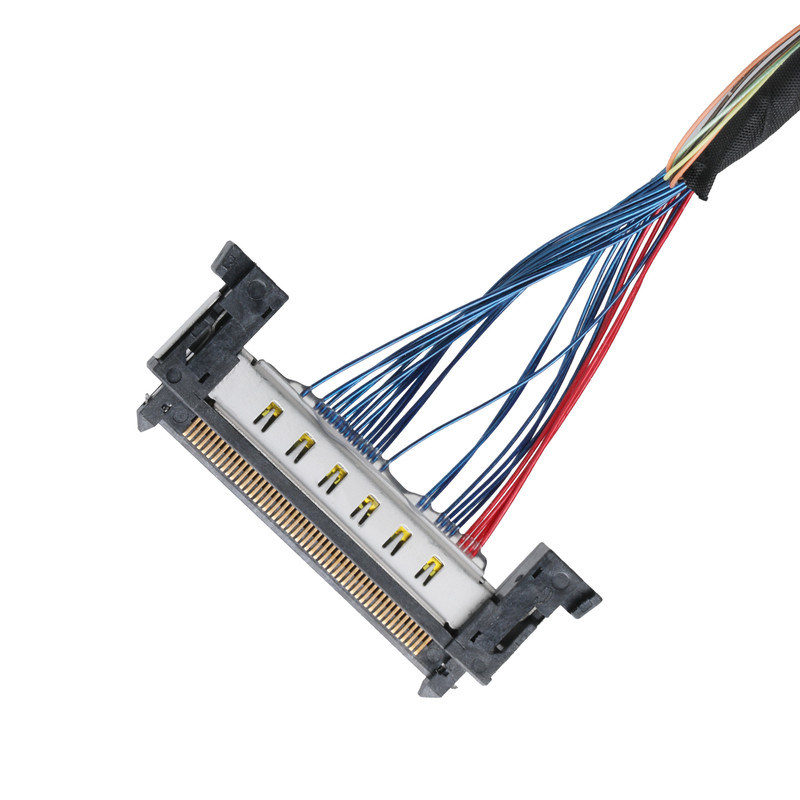 JAE FI-RE51-HL e JST EHR-7 para IPEX 20679-040T-01 Cabo LVDS EDP Cabo Micro Coaxial