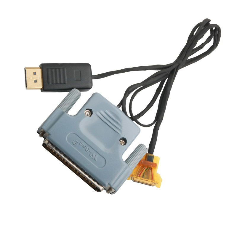 Adaptador de cabo de dados OEM/ODM para adaptadores de conectores: 50P Conector D-SUB Feminino para Ipex 20454-30P e DP20P HD