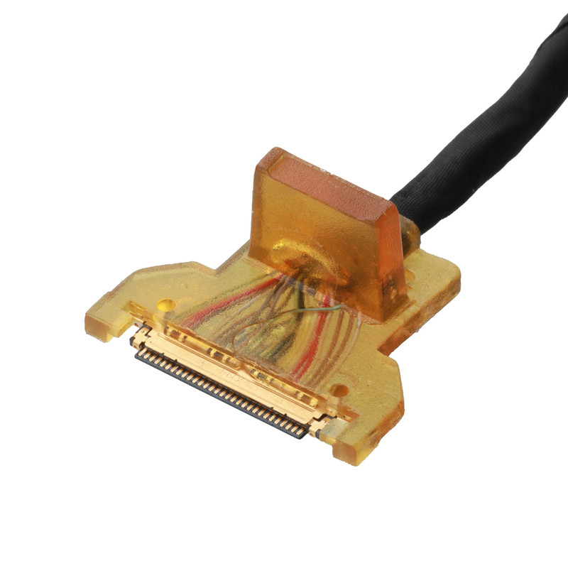 Adaptador de cabo de dados OEM/ODM para adaptadores de conectores: 50P Conector D-SUB Feminino para Ipex 20454-30P e DP20P HD