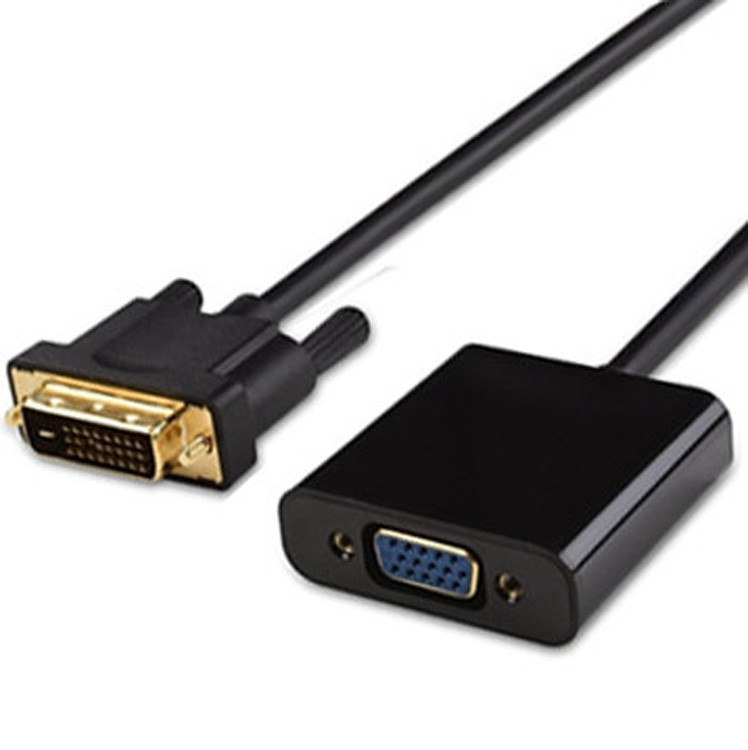 Para Adaptador VGA ou Docking, Lvds 10 polegadas DVI-D para Adaptador VGA Adaptadores de conector de cabo
