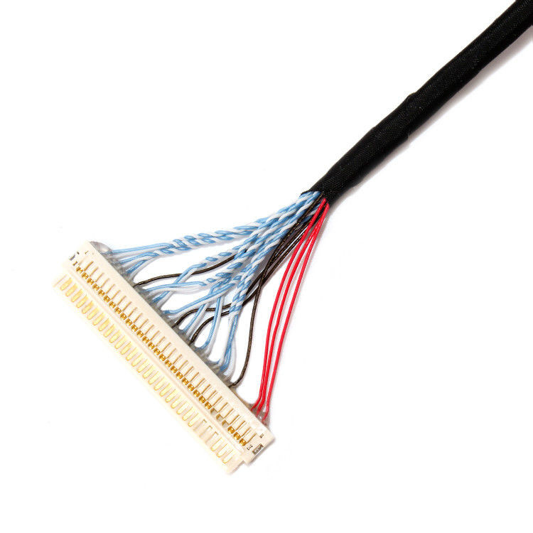 da inclinação dupla da faixa de 2.4GHz 5GHz tranças de borracha da antena 6DBi de WIFI do pato com o conector de Ufl RP-SMA