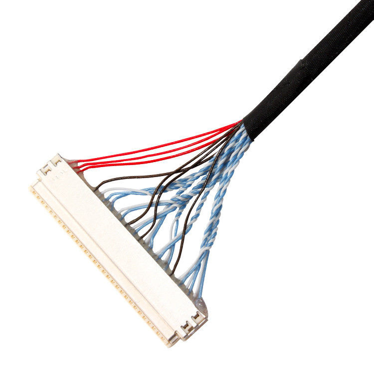 da inclinação dupla da faixa de 2.4GHz 5GHz tranças de borracha da antena 6DBi de WIFI do pato com o conector de Ufl RP-SMA