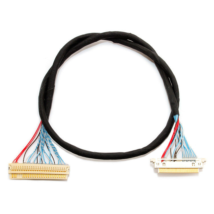 da inclinação dupla da faixa de 2.4GHz 5GHz tranças de borracha da antena 6DBi de WIFI do pato com o conector de Ufl RP-SMA