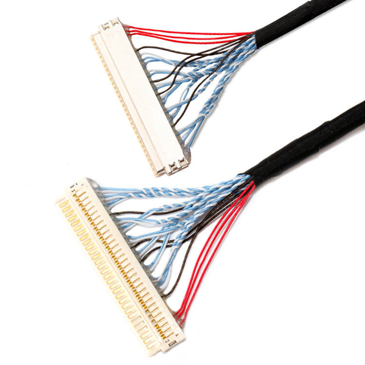 da inclinação dupla da faixa de 2.4GHz 5GHz tranças de borracha da antena 6DBi de WIFI do pato com o conector de Ufl RP-SMA