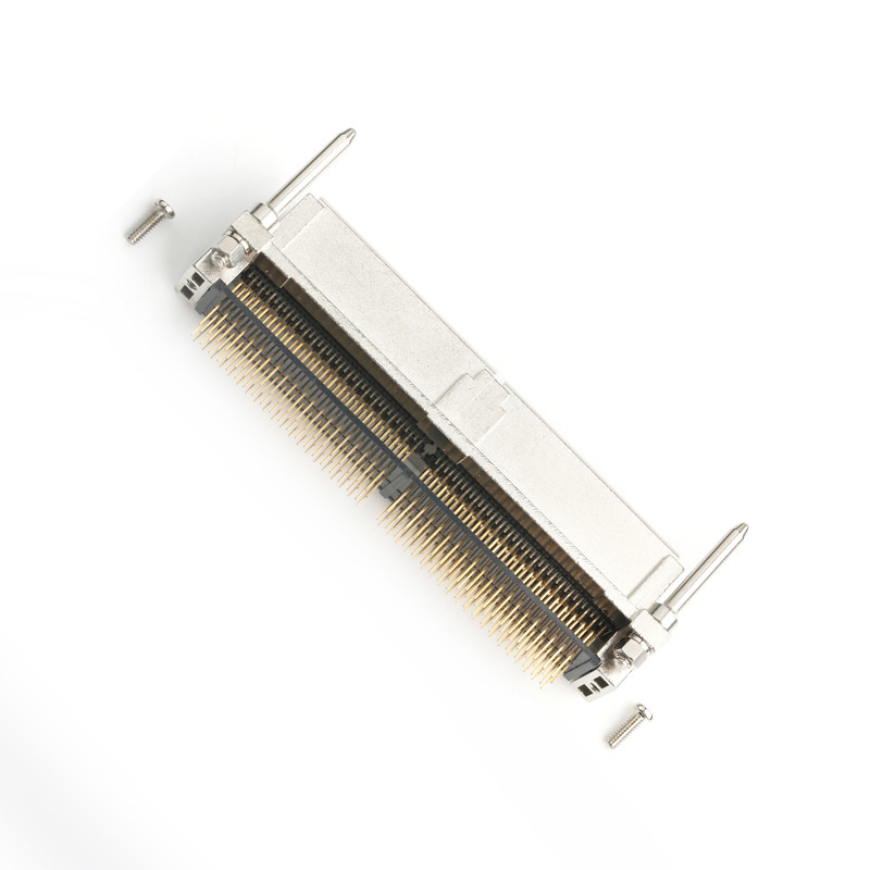 I-PEX MINIDOCKTM SLIM 30056-160T Robusto de alta contagem de pinos docking I / O conector passo 0,635mm
