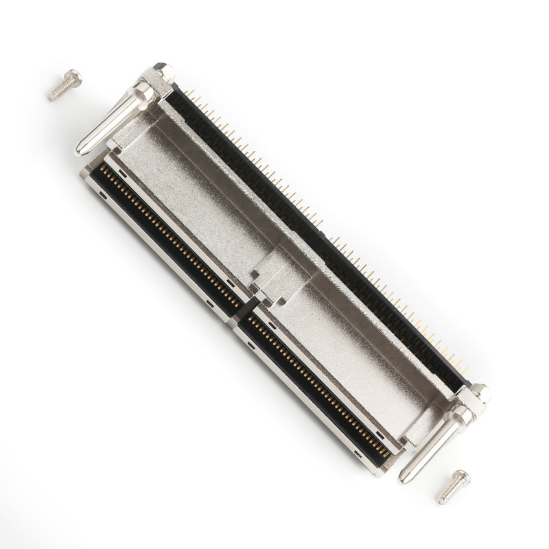 I-PEX MINIDOCKTM SLIM 30056-160T Robusto de alta contagem de pinos docking I / O conector passo 0,635mm
