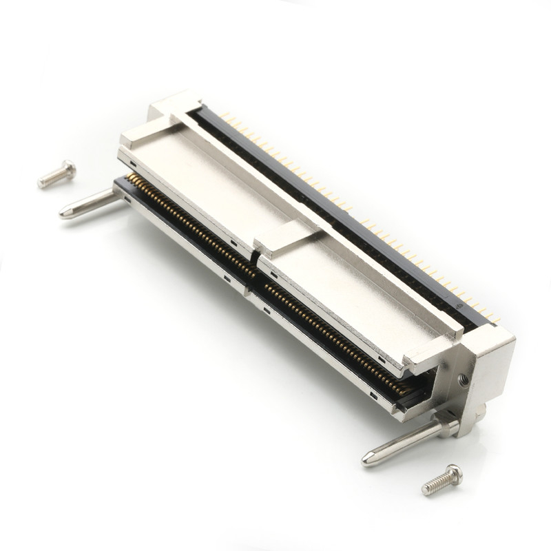 I-PEX MINIDOCKTM SLIM 30056-160T Robusto de alta contagem de pinos docking I / O conector passo 0,635mm