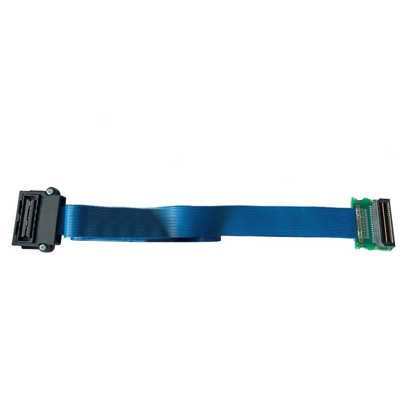 Costume 0.50mm QSH 030 conector de alta velocidade da exposição de 01 lvds do cabo de F D Samtec