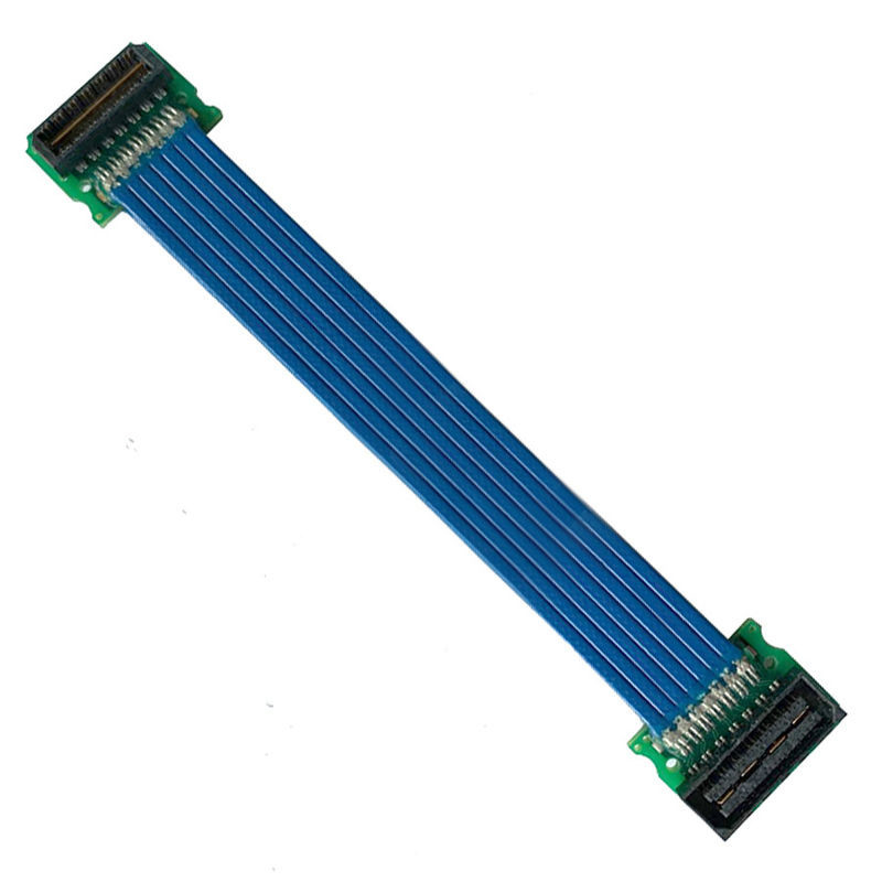 Costume 0.50mm QSH 030 conector de alta velocidade da exposição de 01 lvds do cabo de F D Samtec