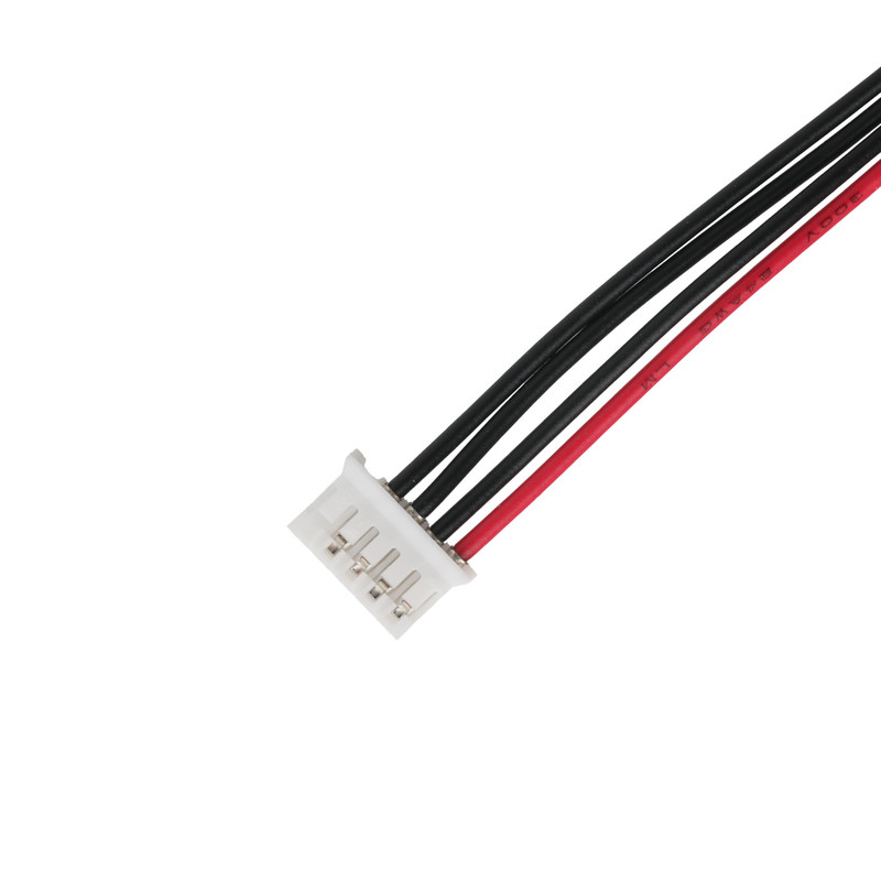 Monturas de cabos de arnês personalizadas JST PHR-5 para PHR-4 cabo de conector UL1007 24AWG OEM/ODM