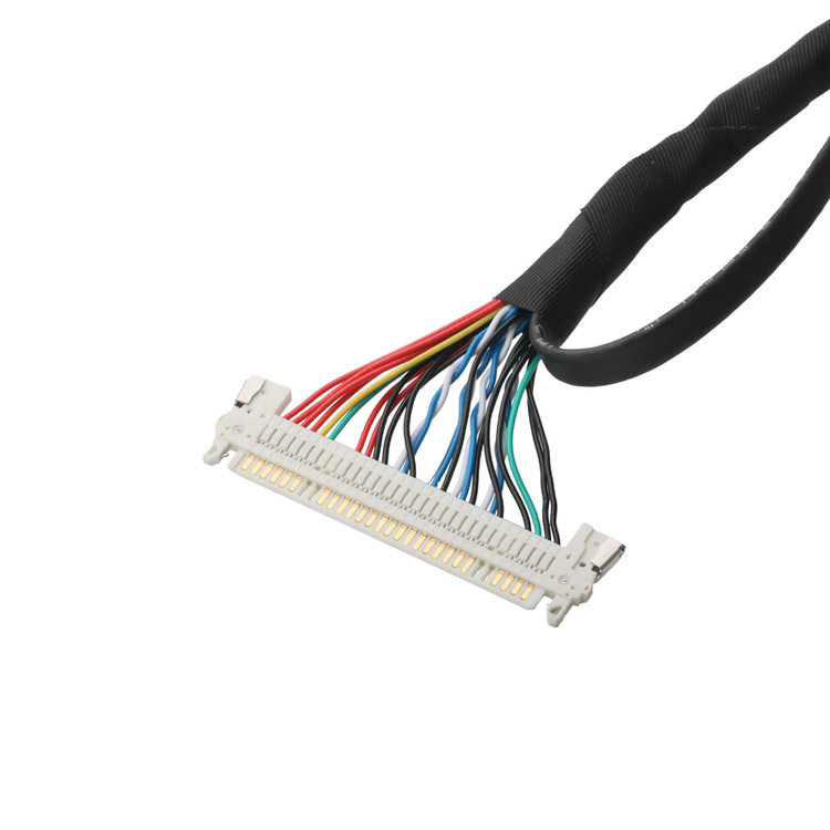 Conector JAE FI-X30HL para conector JST SHDR-40V-S-B SH1.0mm 40Pin e PHR-6pin