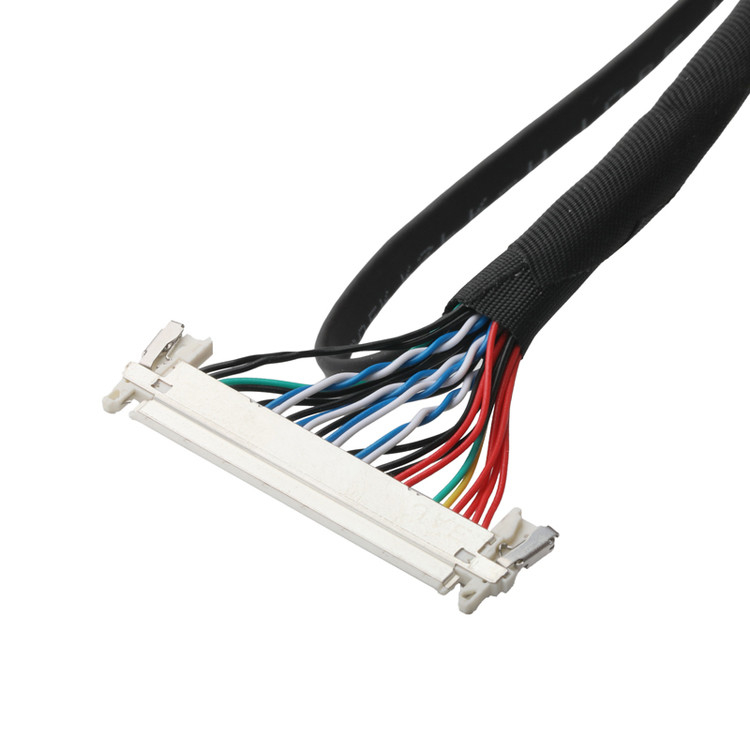 Conector JAE FI-X30HL para conector JST SHDR-40V-S-B SH1.0mm 40Pin e PHR-6pin