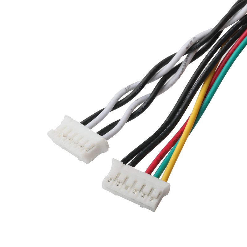 D-SUB-9Pin MALE para JST PHR-6 e PHR-6 Conectores de montagem de cabos personalizados
