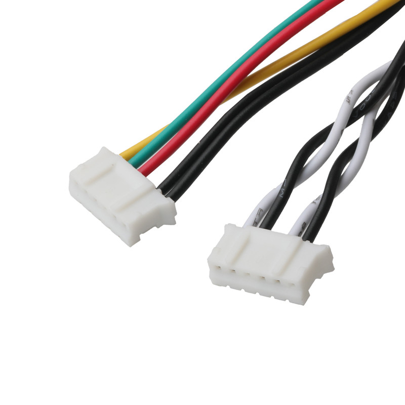 D-SUB-9Pin MALE para JST PHR-6 e PHR-6 Conectores de montagem de cabos personalizados