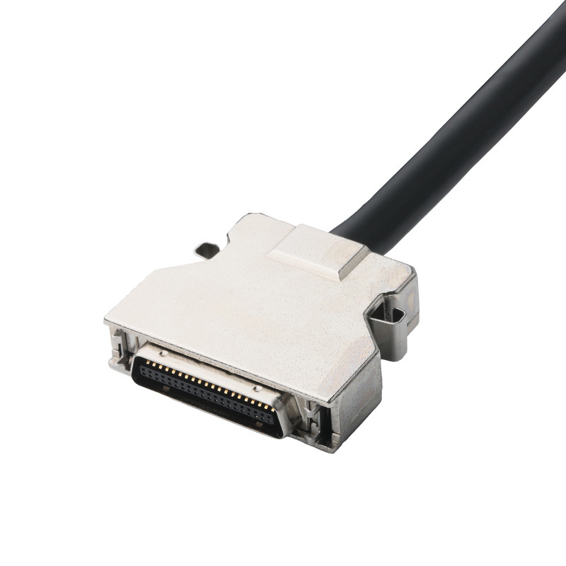 SCSI MDR HPCN40M MALE Connector para FI-X30HL e HSG 51146-5P Customized Wiring Harness