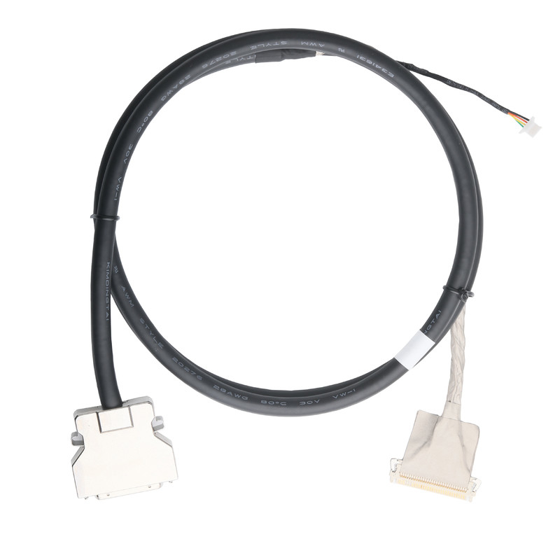 SCSI MDR HPCN40M MALE Connector para FI-X30HL e HSG 51146-5P Customized Wiring Harness