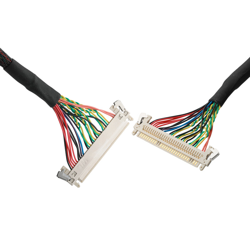 HSG MX1.0-30P 5011893010 a JAE FIX30HL Cable conector assembly UL1571 28AWG CABLE