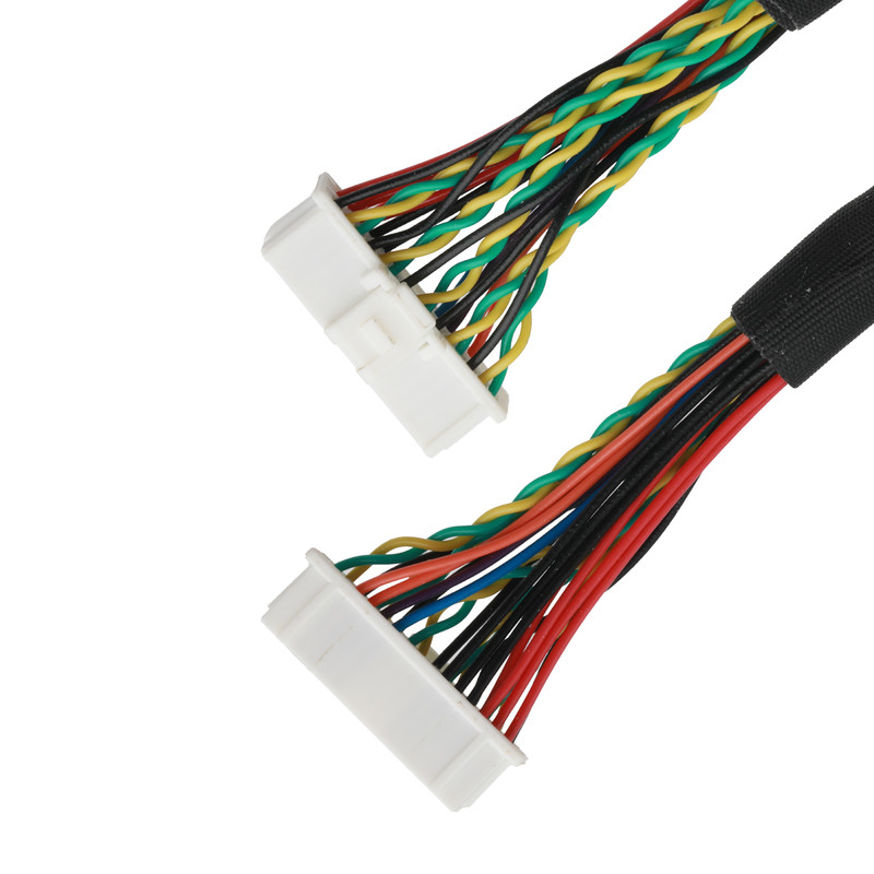 HSG MX1.0-30P 5011893010 a JAE FIX30HL Cable conector assembly UL1571 28AWG CABLE