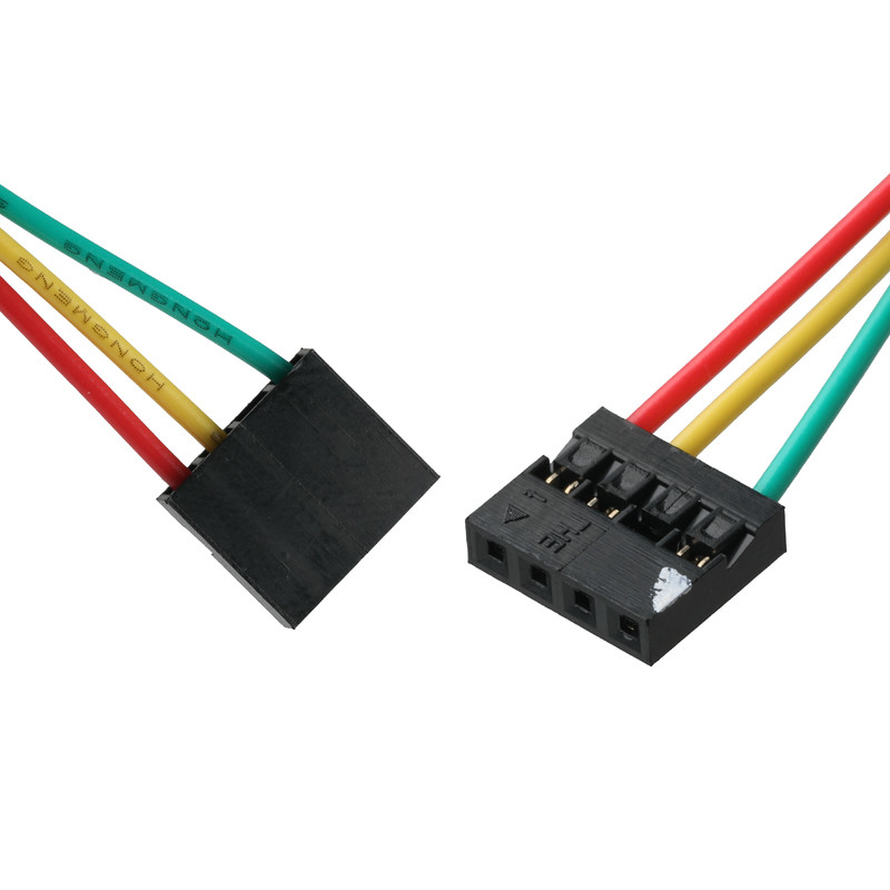 DP2.0 4Pin A2004-H04 TO MX1.25-10P Montar de cabos LVDS UL 1061 26AWG CABLE OEM/ODM