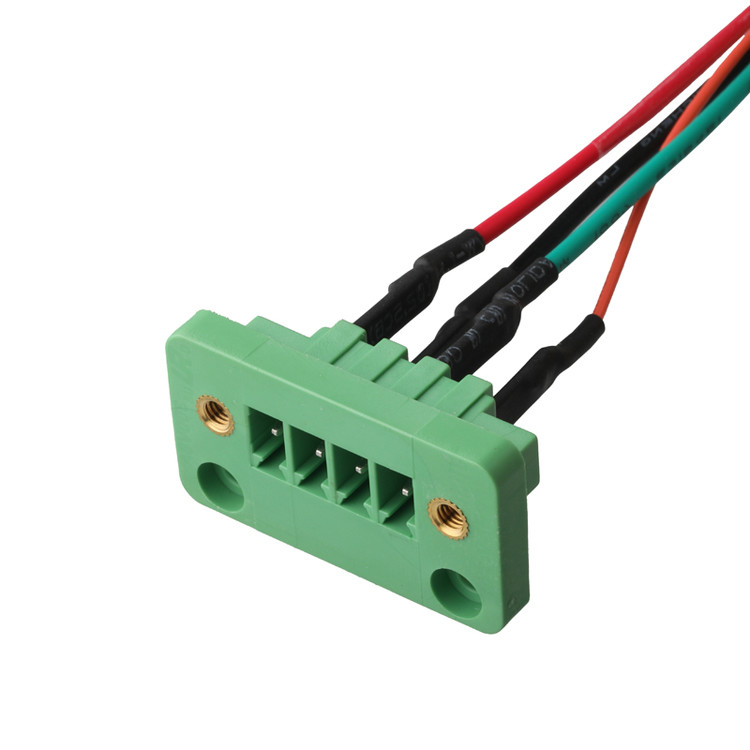 DFK-MC JL15CDGV-3.81 4Pin para MX1.25-12Pin e UL Lobel através dos blocos terminais da parede