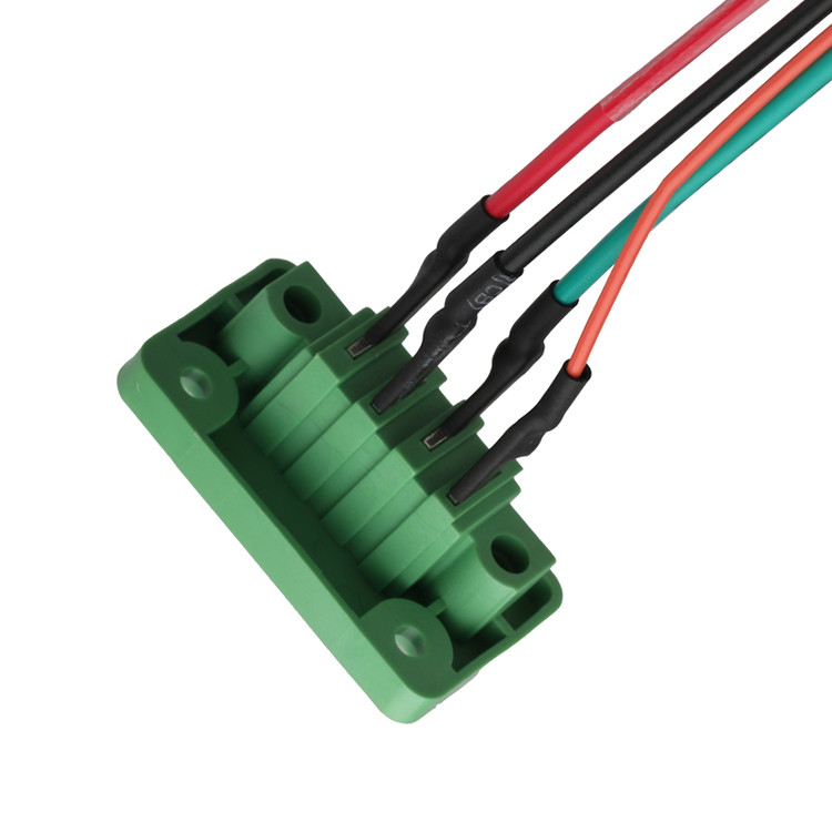 DFK-MC JL15CDGV-3.81 4Pin para MX1.25-12Pin e UL Lobel através dos blocos terminais da parede