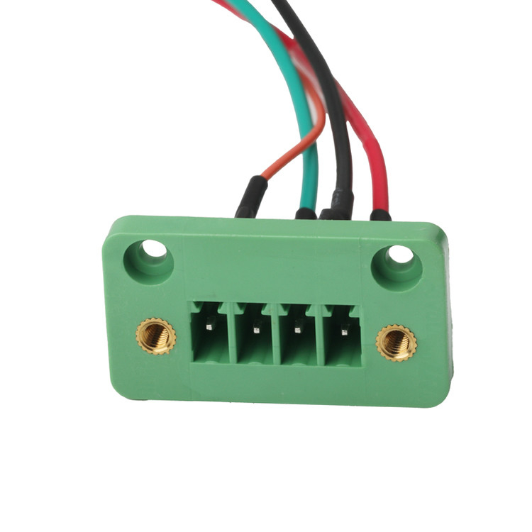 DFK-MC JL15CDGV-3.81 4Pin para MX1.25-12Pin e UL Lobel através dos blocos terminais da parede