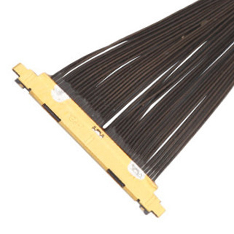 IPEX CABLINE®-UX II 40P UL11130 46AWG Microcâmbulo de cabo coaxial I-PEX 20531-040t-02 IDC Forming OEM/ODM