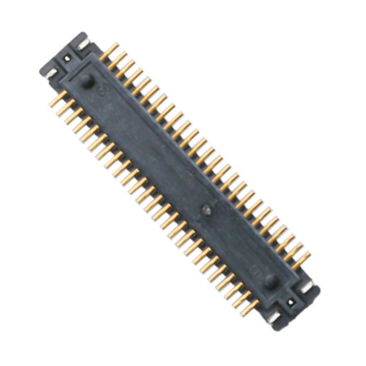 OEM/ODM Comprimento Personalizar Aces 50185-05041-001 50pin 0.4mm PEC Board End Holder Connector
