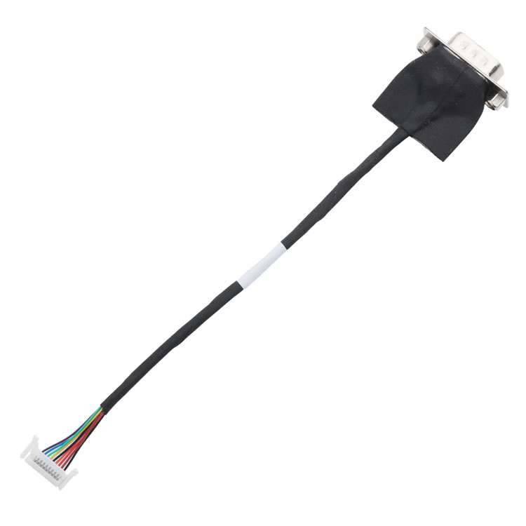 Conjunto de cabo DB-9Pin LVDS D-SUB-9P Soldador masculino para TU1.0 20Pin TU1002HN0-20 Conector de fio OEM/ODM